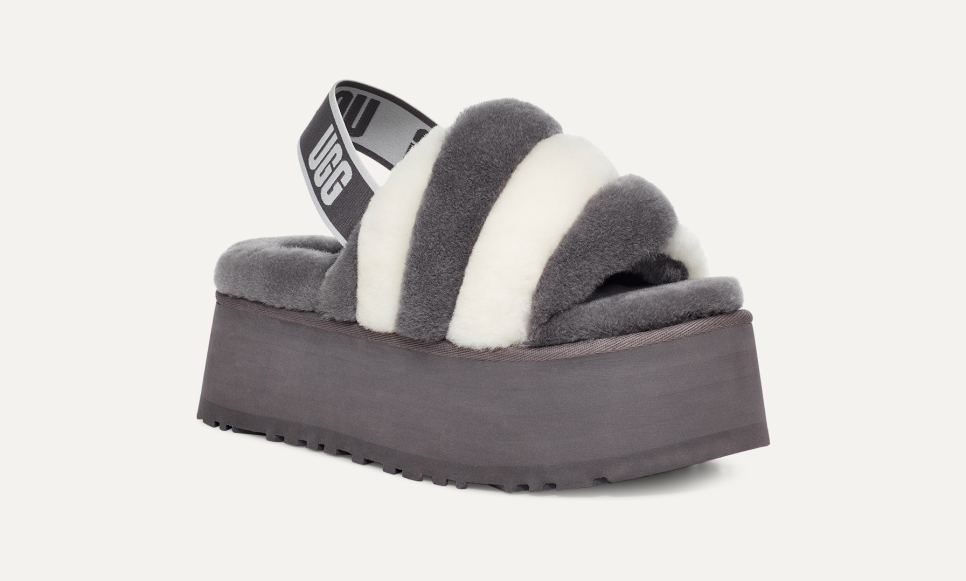 Ugg stripe slippers outlet